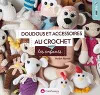 Marlène Hurtrait - Doudous et accessoires au crochet pour les enfants.