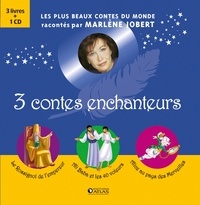 Marlène Jobert - 3 contes enchanteurs - Le Rossignol de l'empereur, Ali Baba et les 40 voleurs, Alice au pays des Merveilles. 1 CD audio