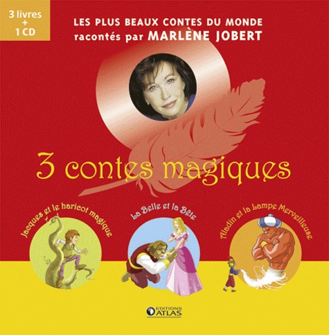3 contes magiques - Coffret en 3 volumes :... de Marlène Jobert - Album -  Livre - Decitre