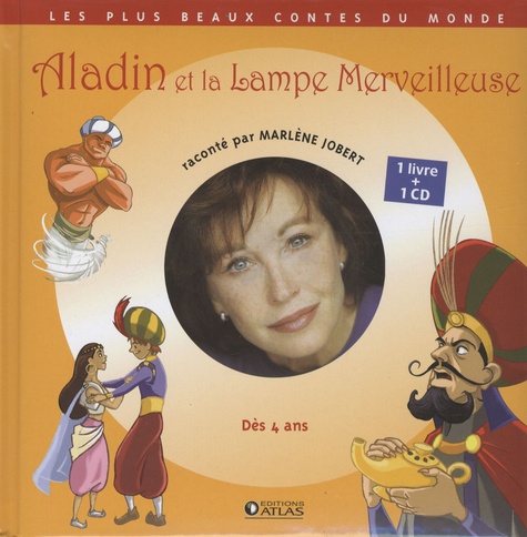 Marlène Jobert - Aladin et la Lampe Merveilleuse. 1 CD audio
