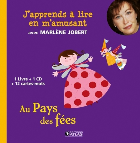 Marlène Jobert et Hélène Montardre - Au pays des fées. 1 CD audio
