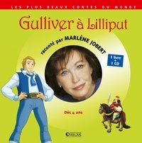 Marlène Jobert - Contes Guliver à Lilliput. 1 CD audio