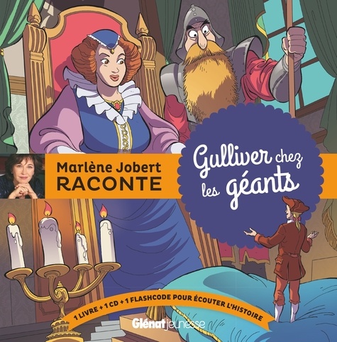 Gulliver chez les géants  avec 1 CD audio
