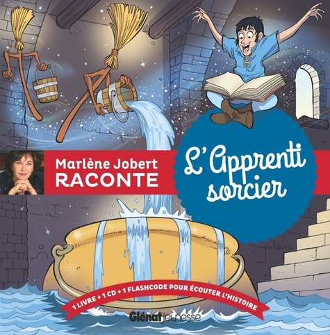 Marlène Jobert - L'Apprenti sorcier. 1 CD audio