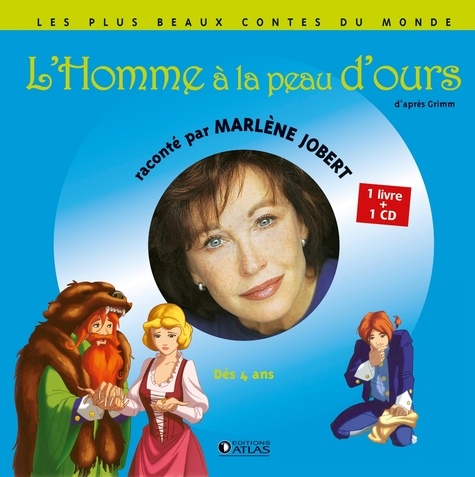 Marlène Jobert - L'homme à la peau d'ours. 1 CD audio