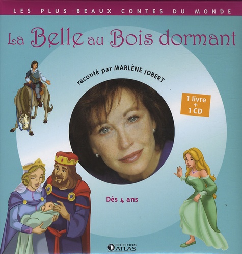 Marlène Jobert - La Belle au Bois dormant. 1 CD audio