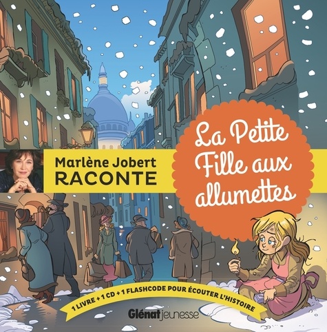 Marlène Jobert - La petite fille aux allumettes. 1 CD audio