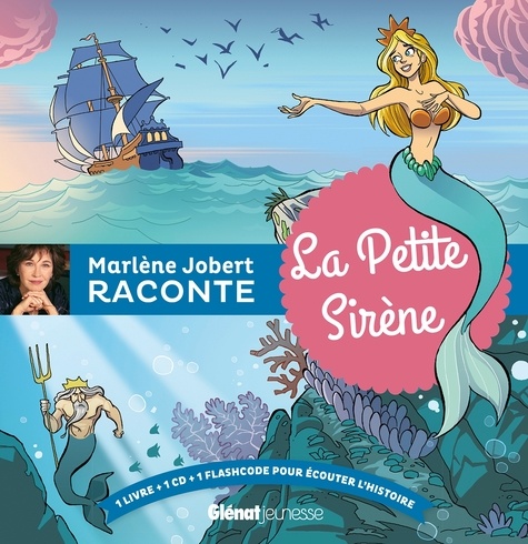 Marlène Jobert - La petite sirène. 1 CD audio