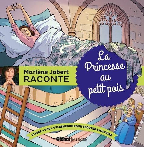 Marlène Jobert - La princesse au petit pois. 1 CD audio