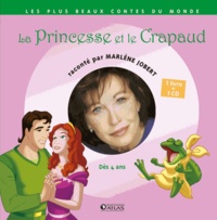 Marlène Jobert - La Princesse et le crapaud. 1 CD audio