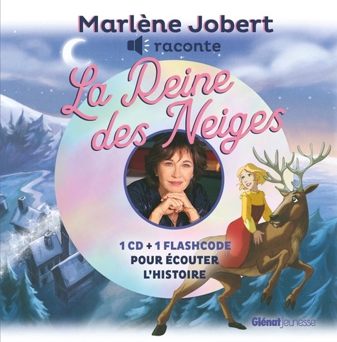 La Reine des Neiges de Marlène Jobert - Album - Livre - Decitre