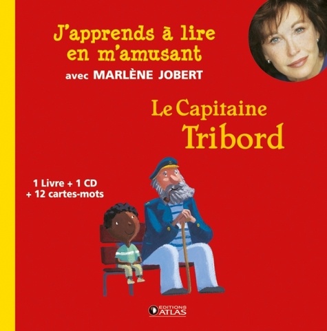 Marlène Jobert et Jean-Jacques Vacher - Le capitaine Tribord. 1 CD audio