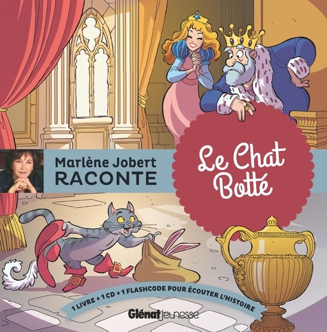 Marlène Jobert - Le chat botté. 1 CD audio