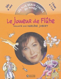 Marlène Jobert - Le joueur de Flûte. 1 CD audio
