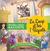 Marlène Jobert - Le loup et les 7 biquets. 1 CD audio