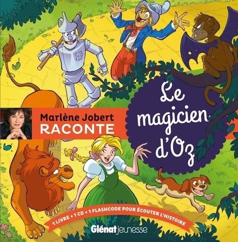 Marlène Jobert - Le magicien d'Oz. 1 CD audio