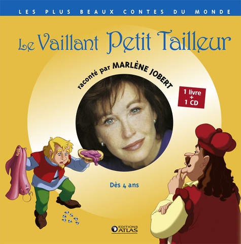 Marlène Jobert - Le Vaillant petit tailleur. 1 CD audio