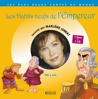Marlène Jobert - Les Habits neufs de l'Empereur. 1 CD audio