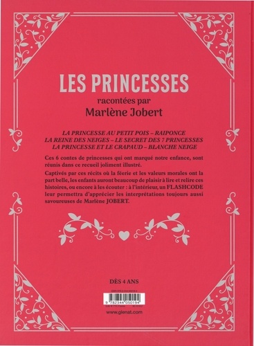 Les princesses racontées par Marlène Jobert