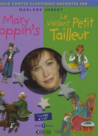 Marlène Jobert - Mary Poppins ; Le vaillant Petit Tailleur. 1 CD audio