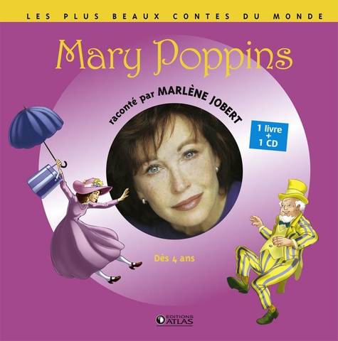 Marlène Jobert - Mary Poppins. 1 CD audio