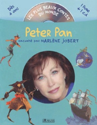 Marlène Jobert - Peter Pan. 1 CD audio