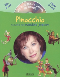 Marlène Jobert - Pinocchio. 1 CD audio