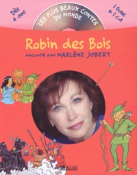 Marlène Jobert - Robin des Bois. - Livre-CD.