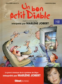 Marlène Jobert et Jean-Pierre Kerloc'h - Un bon petit diable. 1 CD audio