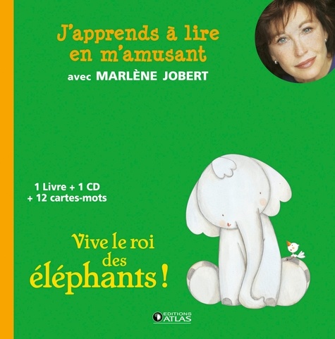 Marlène Jobert - Vive le roi des éléphants !. 1 CD audio