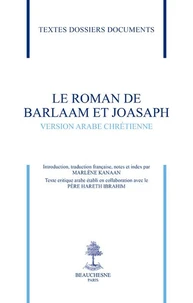 Le roman de Barlaam et Joasaph