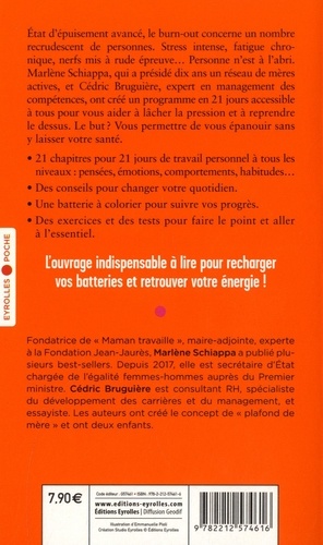 J'arrête de m'épuiser !. 21 jours pour prévenir le burn-out