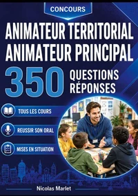 Concours animateur territorial animateur principal