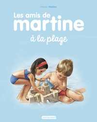 Les amis de Martine à la plage