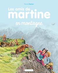 Les amis de Martine à la montagne
