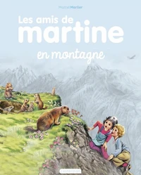 Les amis de Martine à la montagne