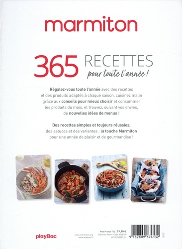 365 recettes pour toute l'année !