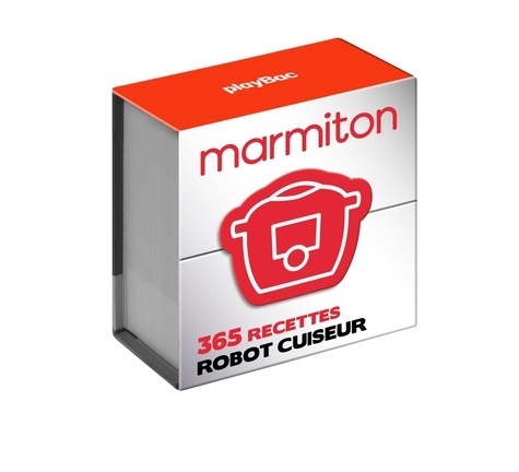  Marmiton - 365 recettes robot-cuiseur.