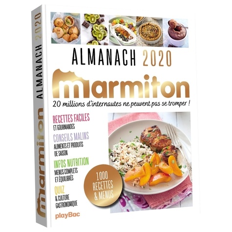 Almanach Marmiton  Edition 2020