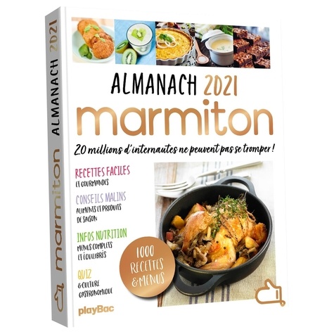  Marmiton - Almanach Marmiton - Cuisiner rend heureux.