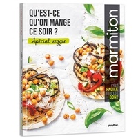 Livres complets téléchargeables gratuitement Qu'est-ce qu'on mange ce soir ?  - Spécial veggie  9782809669916 (French Edition) par Marmiton