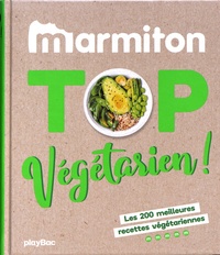 Téléchargez-le gratuitement Top végétarien !  - Les 200 meilleures recettes végétariennes 9782809661163