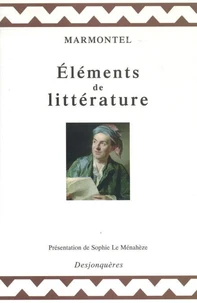 Eléments de littérature