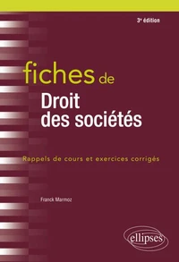 Fiches de droit des sociétés