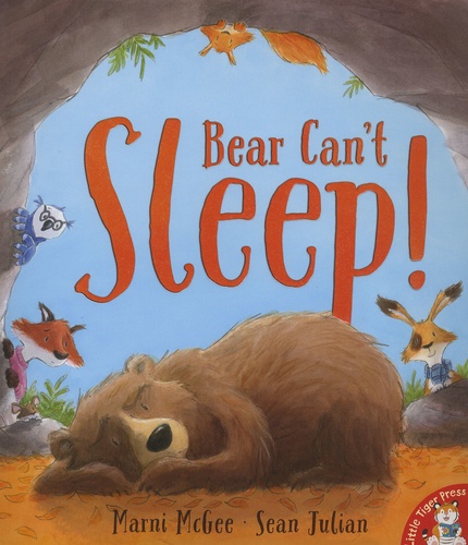 Marni McGee et Sean Julian - Bear Can't Sleep!.