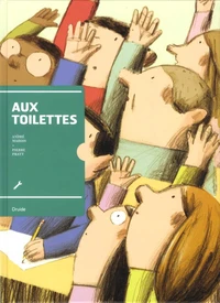 Aux toilettes
