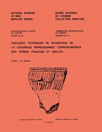Quelques techniques de décoration de la céramique impressionnée