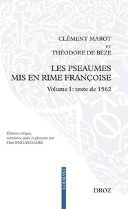 Les pseaumes mis en rime françoise