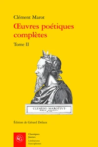 Oeuvres poétiques complètes