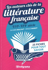 Les auteurs clés de la littérature française (XVIe au XIXe siècle)